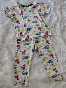 Unisex Nightdress For 3-4 Year