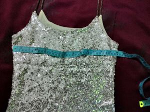 Sparkly Sequin Top