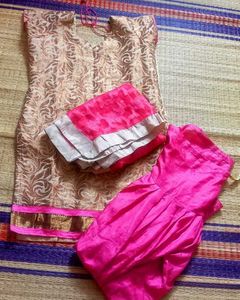 Salwar Kameez Suit Set