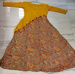 Designer Long Gown