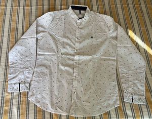 Benetton Patterned Shirt