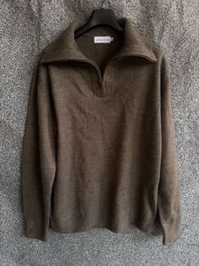 Oliver Spencer Half-Zip Sweater