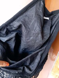 Black Tote Bag