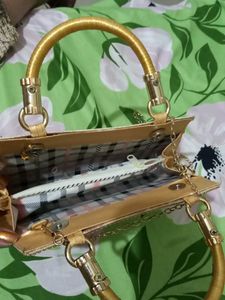 Golden Colour Party Purse