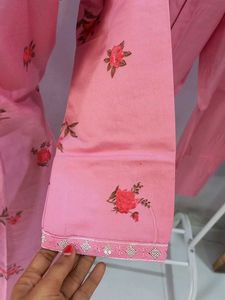 New suit set in Rose pink shade  💗
