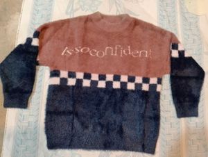 Stylish Fuzzy baby boy angura bhaluSweater