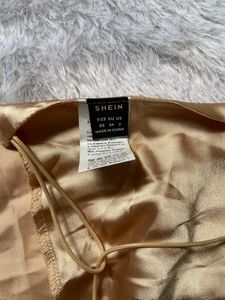 Backless Top