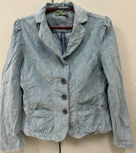 blue corduroy jacket