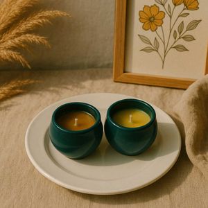 Beautiful Bowl Candles