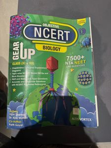 Gear Up Objective NCERT Biology Class XI + XII