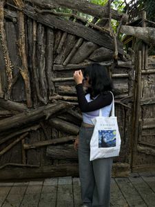 VanGogh Art Tote Bag(vintage/Y2k)