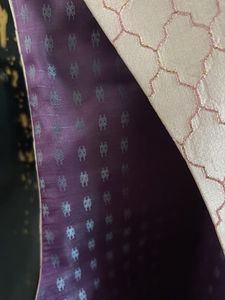 Elegant Pink Brocade Waistcoat