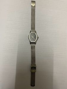 Formal Work Wear Titan Silver And Black Watch