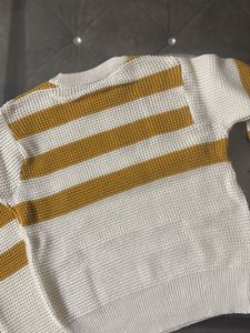 Striped Knit Sweater