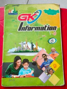 GK Information - Grade 5