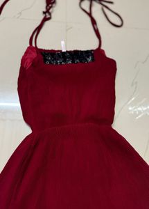 red hot mini dress ❤️