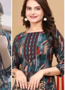 Stylez Kurti With Trouser