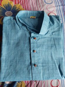 Khadi Cotton Kurta (Fixed Price)