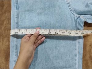 Light Wash Wide Leg Jeans