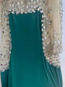 Party Wear Gown.with Duppatta