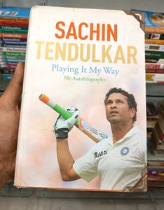 Sachin Tendulkar Autobiography