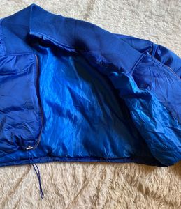 Blue Puffer Jacket
