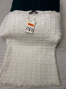 Zara Off Shoulder Top