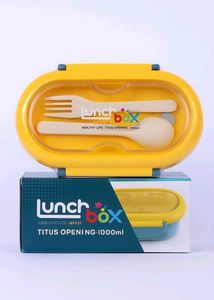 Yellow Bento Lunch Box