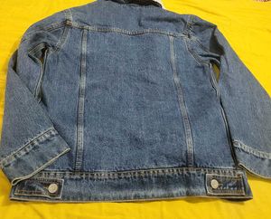 Levi's Denim Sherpa Jacket unisex