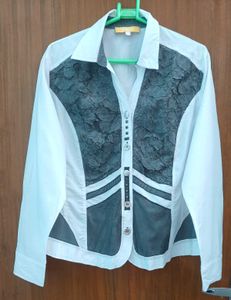 BIBA Embellished Shirt
