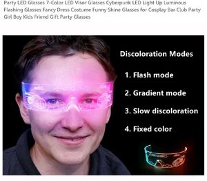 Cyberpunk Technology Glasses