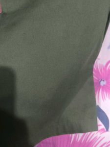 Olive Green Cargo Pants