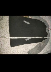 Comfy Two-Tone Dress