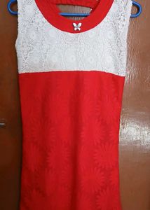 Red And White Midi