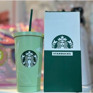 Starbucks - Steel Tumbler With Straw