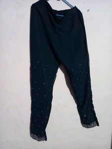Designer Heavy Stone Work Kurta Pent With Shrug