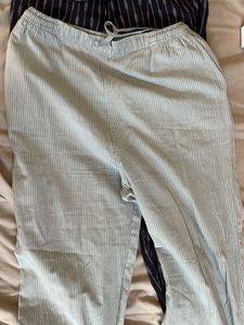 Striped Casual Pants