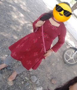 Frock Women Pure Cotton