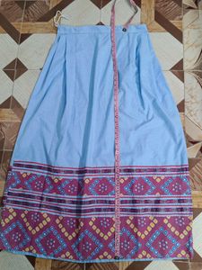 Burkha   (  light Sky Colour )
