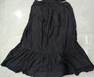 Black Beach Backless Dress