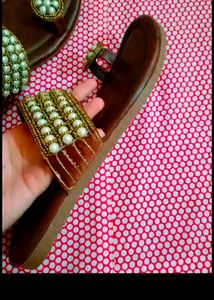 New Chappal Brown