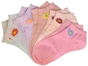 Girl&#39;s Ankle Length Socks ( 2 Pair )