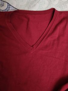 Maroon Sweater
