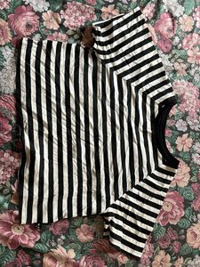 Striped Short Sleeve Tee