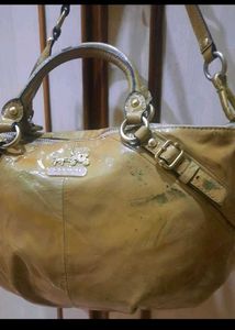 Coach Madison Satchel Bag
