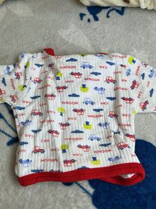 Car Print Baby thermal Set