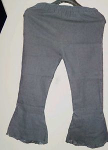 Cute Girl's Flare Leggings