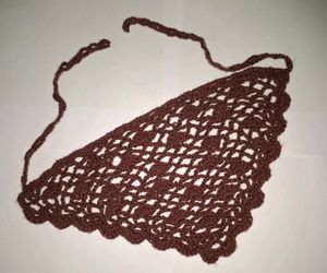Crocheted Bandana