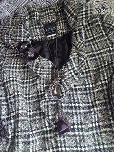 jigsaw black&amp;white blazer🖤🤍