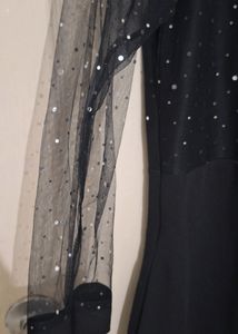 Black Sparkling Bodycon